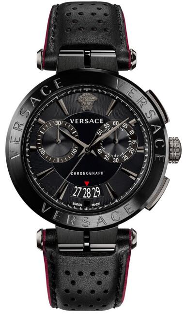 稀少】 VERSACE Aion ブレスレットウォッチ 腕時計 44mm (VERSACE